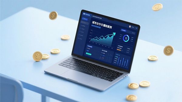 城市合伙人赚钱案例分享，月入10万不是梦！