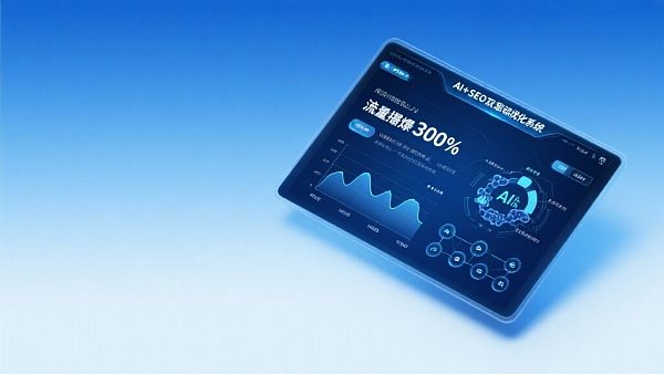 Система оптимизации AI+SEO с двойным двигателем: трафик взлетает на 300%!