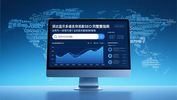 多语言SEO完整指南：解锁全球搜索流量的关键策略