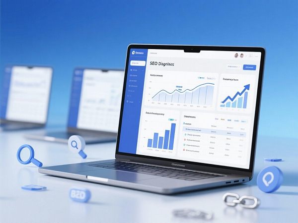 SEO 诊断：解锁网站排名与流量瓶颈的“体检报告”和增长蓝图