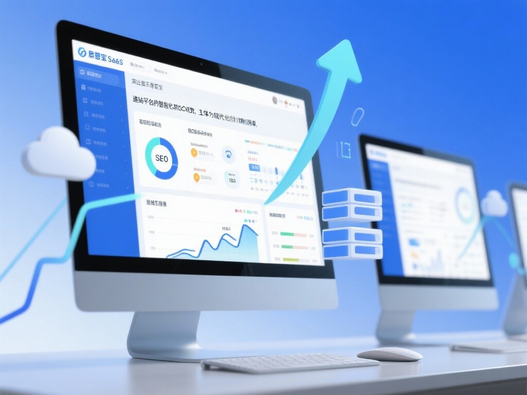 Платформа SaaS для создания сайтов EasyYunbao: интеллектуальная платформа для создания сайтов со встроенными SEO-факторами, обеспечивающая одновременный взрывной рост трафика и продаж