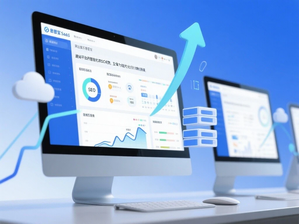 EasyStore SaaS: интеллектуальная платформа для создания сайтов со встроенными SEO-факторами, обеспечивающая одновременный рост трафика и продаж