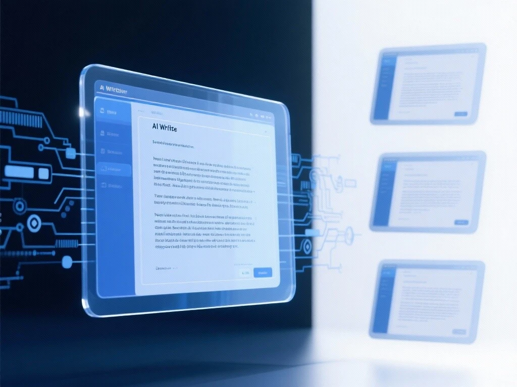 AI-писатель: Интеллектуальный инструмент для прорыва в создании контента, двигатель будущего для трафика и конверсии