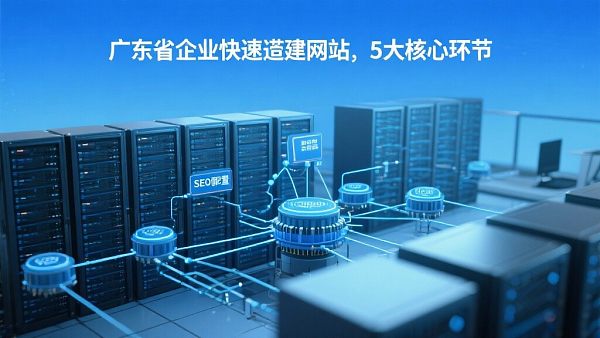 广东企业必看:快速搭建网站的5大秘诀 广东企业必看:快速搭建网站的5大秘诀