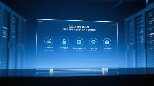 企业决策者必看:选择网站建设系统的5大关键指标 企业决策者必看:选择网站建设系统的5大关键指标