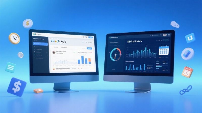 Рейтинг в платной выдаче vs SEO: что лучше подходит для вашего независимого сайта B2B-экспорта?
