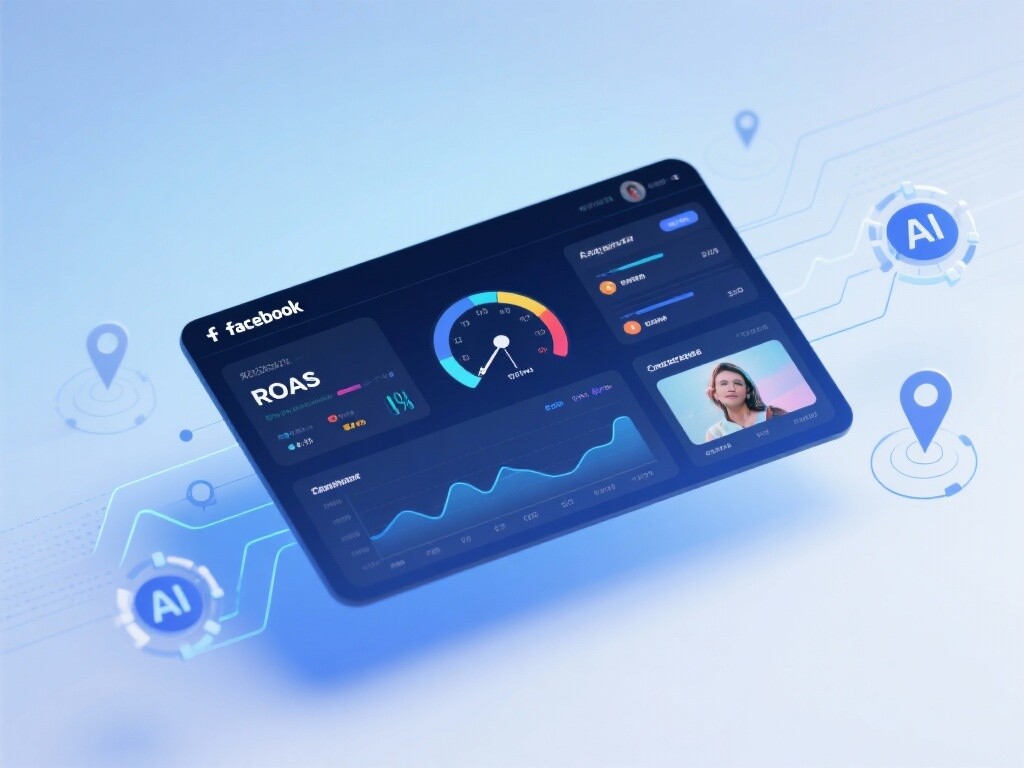 Реклама в Facebook: Используйте алгоритмы Meta AI для разблокировки высокого ROAS и точного таргетинга на аудиторию в социальных сетях