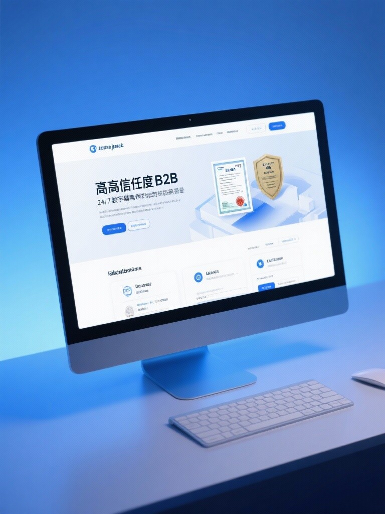 B2B сайт: ваш круглосуточный цифровой торговый представитель, создающий доверие, высокую конверсию и авторитетный глобальный центр генерации лидов