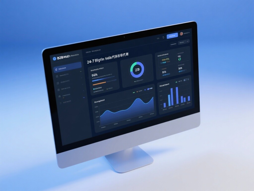 B2B сайт: ваш круглосуточный цифровой торговый представитель, создающий доверие, высокую конверсию и авторитетный глобальный центр генерации лидов