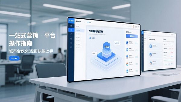 一站式营销平台实操指南：城市合伙人如何快速上手？
