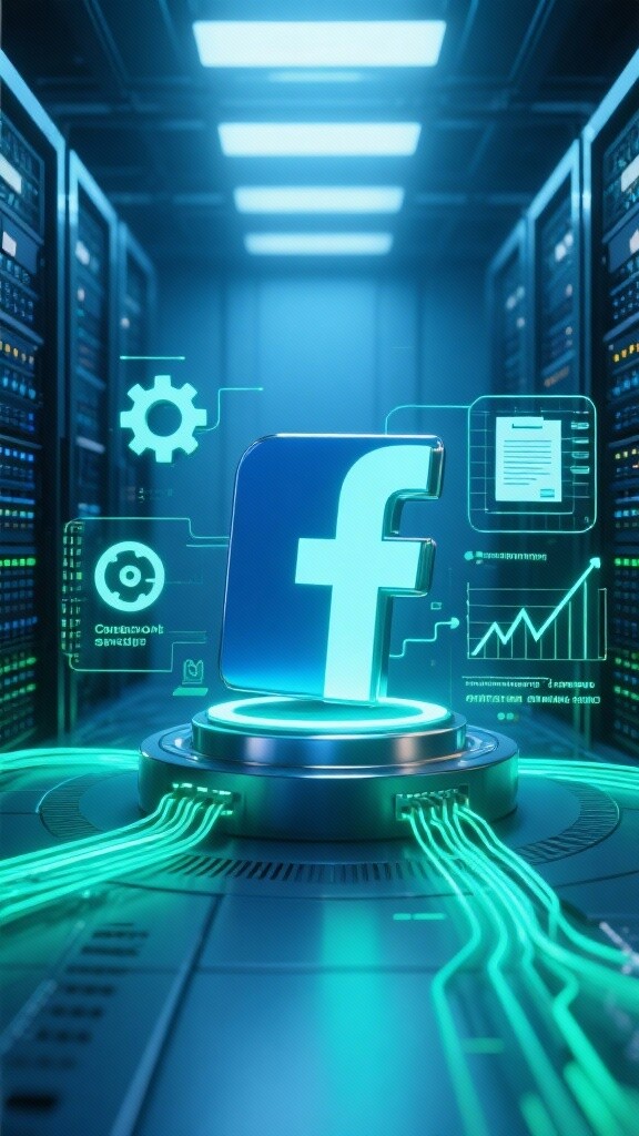 Facebook Оптимизация: Создание высокоэффективного двигателя роста для крупнейшей в мире социальной платформы, использующей алгоритмы, контент и данные для повышения лояльности бренда и коммерческой конверсии