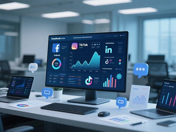 李女士,某 B2B 金融科技解决方案公司市场总监  “B2B 营销的关键在于线索的质量而非数量。易营宝的团队通过深度挖掘我们的 CRM 数据,创建了高精度的自定义受众和 Lookalike 相似受众。他们不仅通过 Facebook 捕获了线索,更重要的是,他们将线索质量的反馈(SQL)事件回传给 Meta。这使得我们的广告支出开始精准锁定高价值的企业决策者,Facebook 营销渠道的线索转化率比其他渠道高出 22%。这是一个真正以业务价值为导向的营销方案。” 李女士,某 B2B 金融科技解决方案公司市场总监  “B2B 营销的关键在于线索的质量而非数量。易营宝的团队通过深度挖掘我们的 CRM 数据,创建了高精度的自定义受众和 Lookalike 相似受众。他们不仅通过 Facebook 捕获了线索,更重要的是,他们将线索质量的反馈(SQL)事件回传给 Meta。这使得我们的广告支出开始精准锁定高价值的企业决策者,Facebook 营销渠道的线索转化率比其他渠道高出 22%。这是一个真正以业务价值为导向的营销方案。”