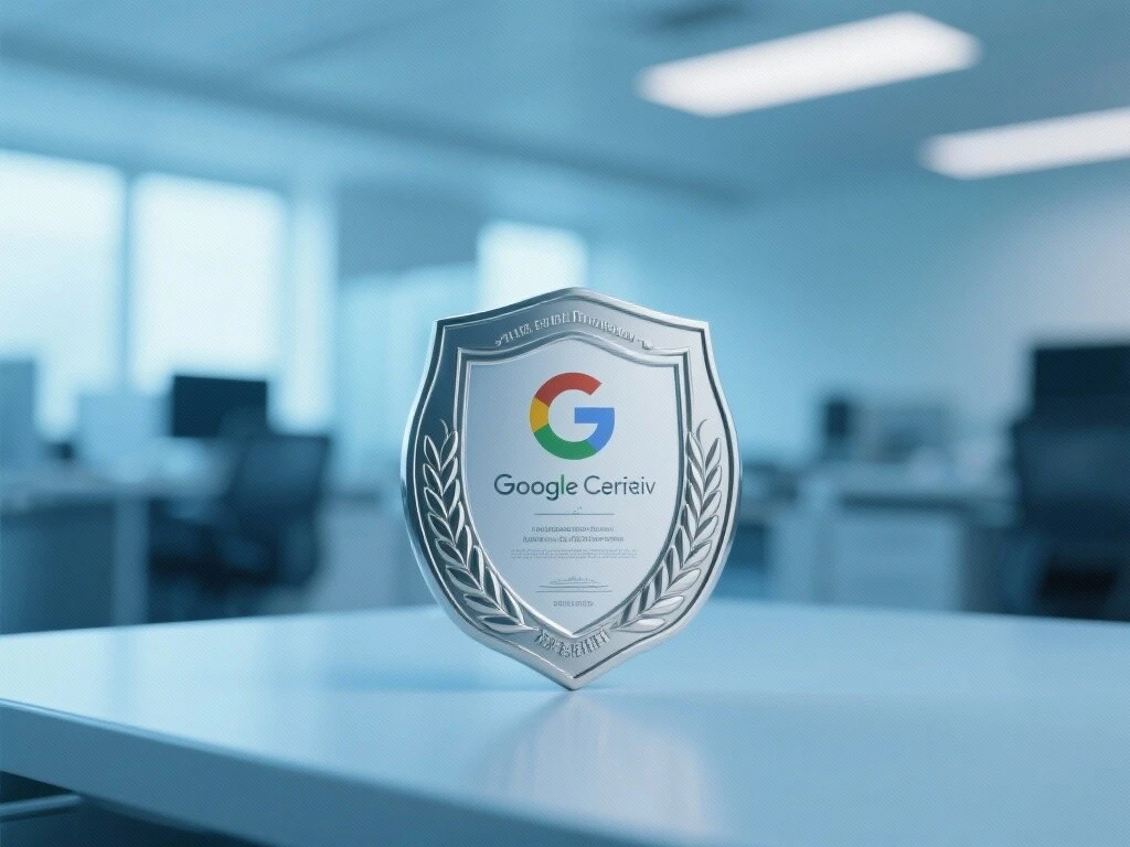 Google Certified: откройте для себя пропуск в элиту мирового цифрового маркетинга и облачных технологий, получив авторитетную квалификацию и практические навыки для ускоренного продвижения личного и корпоративного бренда.