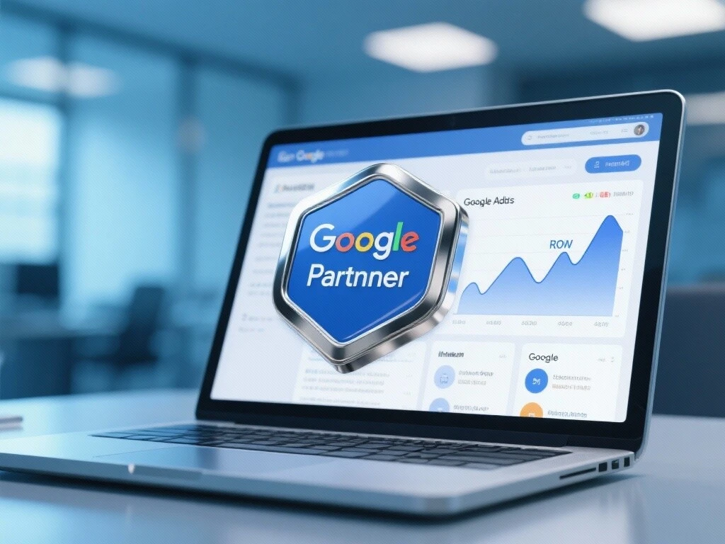 Google Partners: золотой стандарт для агентств цифрового маркетинга, обеспечивающий высокую рентабельность инвестиций для клиентов благодаря официальным значкам, технической экспертизе и эксклюзивной поддержке.