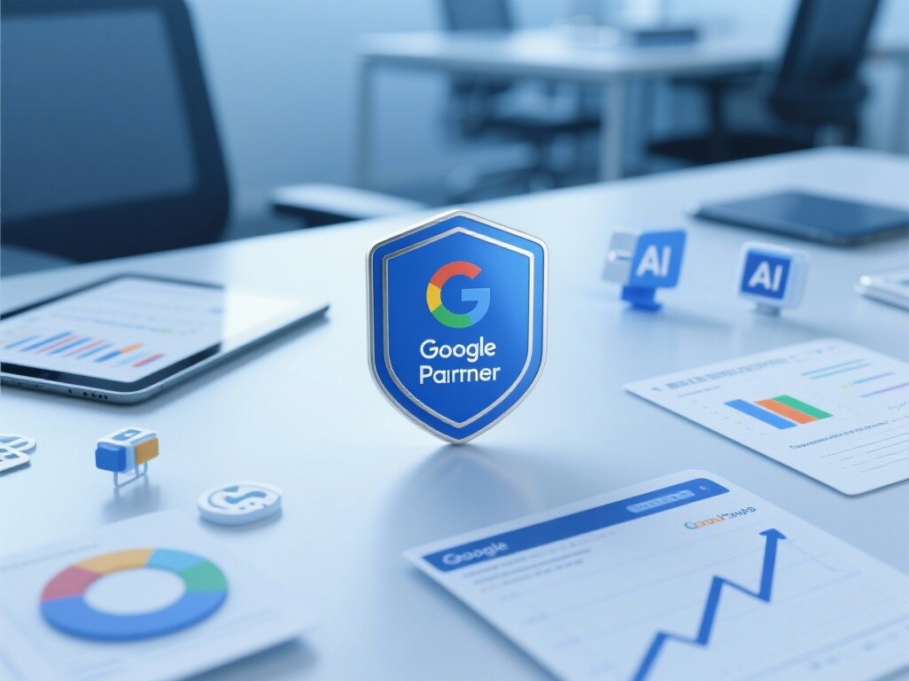 Партнер Google: золотой стандарт для цифровых маркетинговых агентств, подтвержденный официальным значком, экспертизой и эксклюзивной поддержкой для роста ROI клиентов