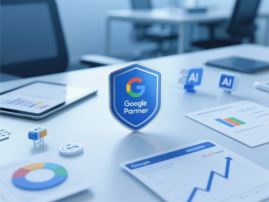 Google Partners: золотой стандарт для агентств цифрового маркетинга, обеспечивающий высокую рентабельность инвестиций для клиентов благодаря официальным значкам, технической экспертизе и эксклюзивной поддержке.