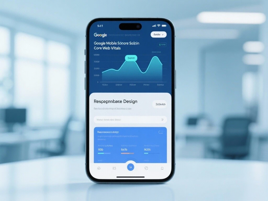 Мобильная адаптация: использование индексации Google Mobile-First Indexing и основных показателей Web Vitals для достижения успеха в цифровом маркетинге с помощью отзывчивого дизайна, быстрой работы и превосходного опыта