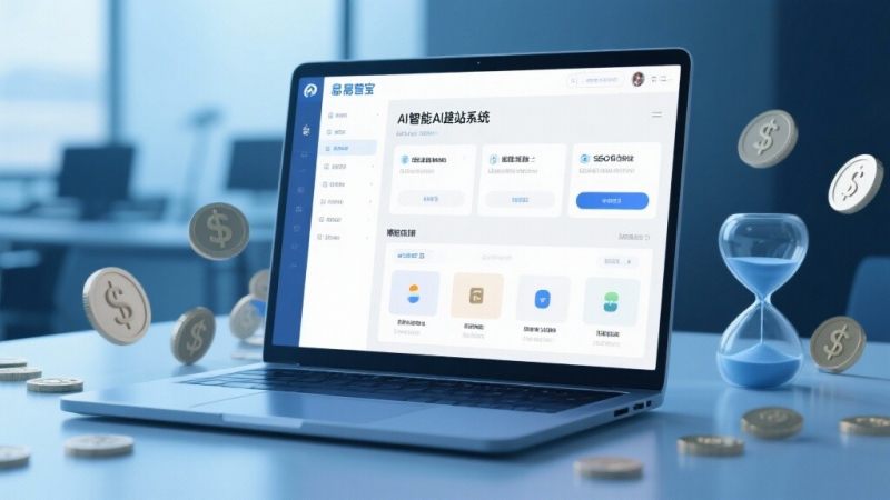 Как интеллектуальная система создания сайтов AI может помочь вам сэкономить 80% стоимости разработки?