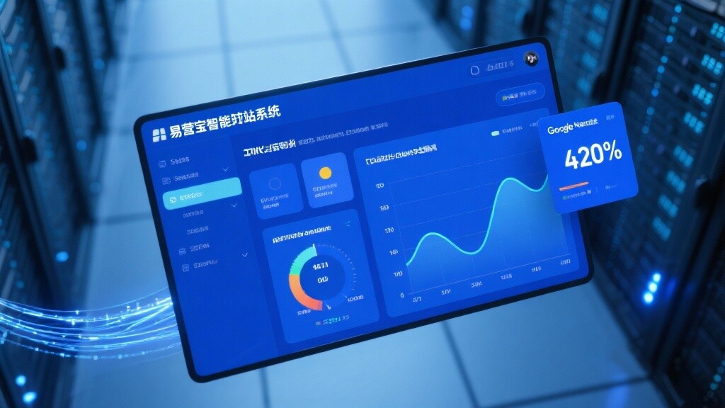 YiYingBao интеллектуальной станции: внешней торговли предприятий, как достичь строительства сайта и SEO выигрыш?