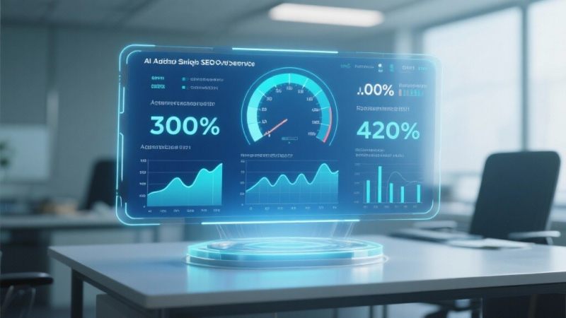 Услуги интеллектуальной SEO-оптимизации AI Advertising, насколько сильны результаты?