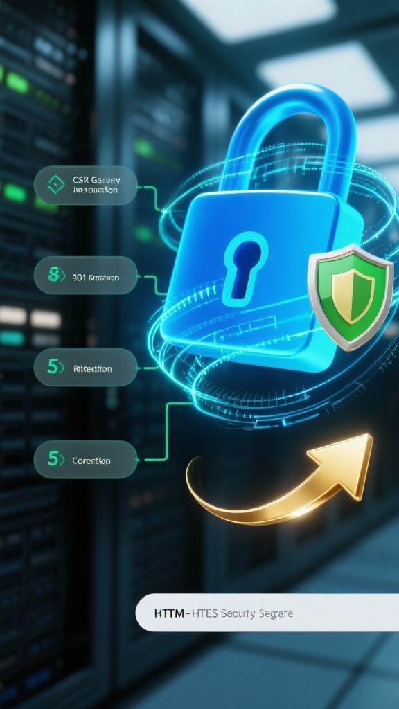 Установка SSL-сертификата: 5 ключевых шагов для обеспечения безопасности $HTTPS$ и повышения рейтинга в Google, $100%$ гарантия доверия пользователей и роста SEO! Установка SSL-сертификата: 5 ключевых шагов для обеспечения безопасности $HTTPS$ и повышения рейтинга в Google, $100%$ гарантия доверия пользователей и роста SEO!