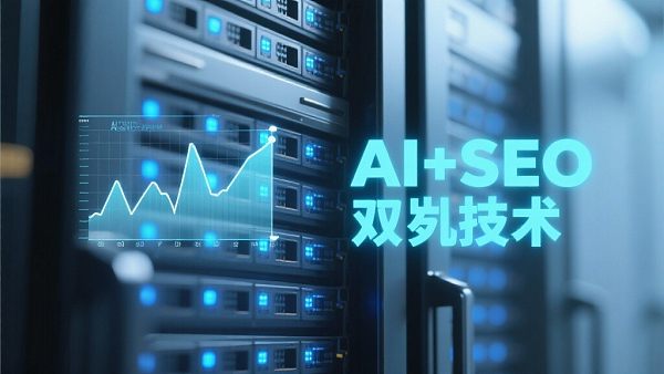 Система двойной оптимизации двигателя AI + SEO: будущее строительства внешнеторговых станций наступило!