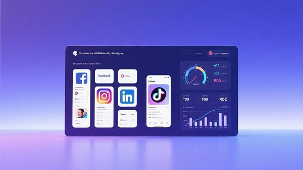 社媒营销策略 深度解析：外贸企业如何构建全漏斗、高 ROI 社交媒体获客体系（2025 年版）！