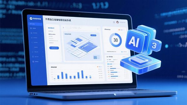 Умная система для создания независимых сайтов для внешней торговли: может ли платформа с нулевым кодом улучшить SEO?