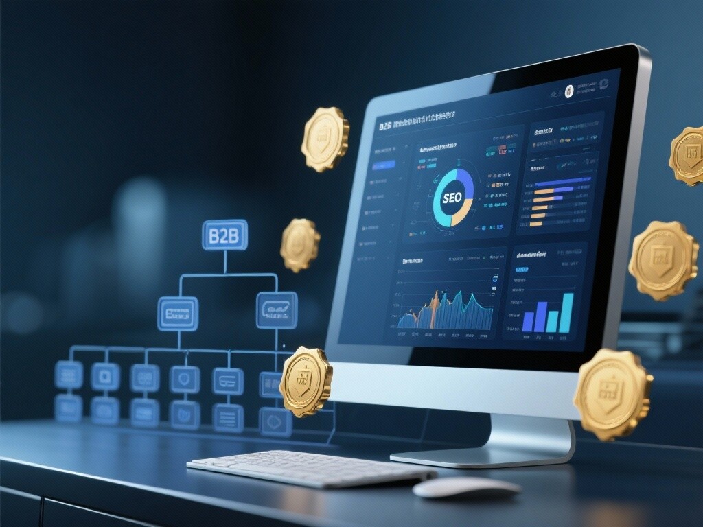 Стратегия оптимизации B2B-сайтов: от трафика до высокоценных запросов, создание авторитетной базы технологических ресурсов для глобальных закупщиков!