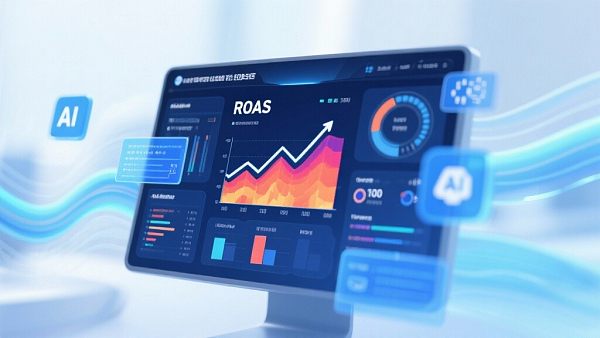 外贸独立站AI广告诊断：从“烧钱”到“盈利”，AI 驱动 ROAS 爆炸式增长的秘密！