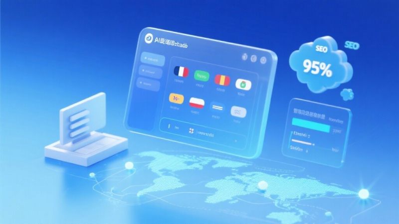 Как движок AI-перевода преобразует многоязычный опыт внешнеторговых независимых сайтов?