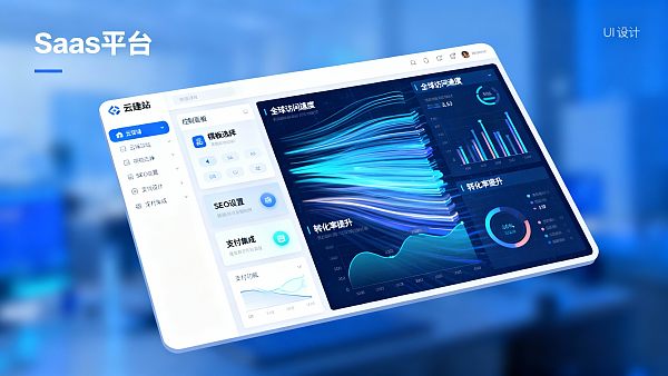 SaaS 平台建站：外贸独立站快速增长引擎，实现全球化、高转化、低成本运营！