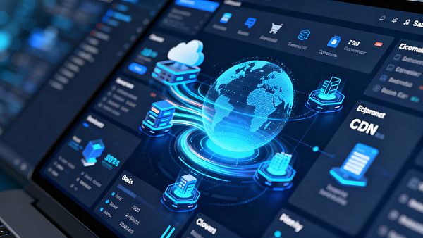 SaaS 平台建站：外贸独立站快速增长引擎，实现全球化、高转化、低成本运营！