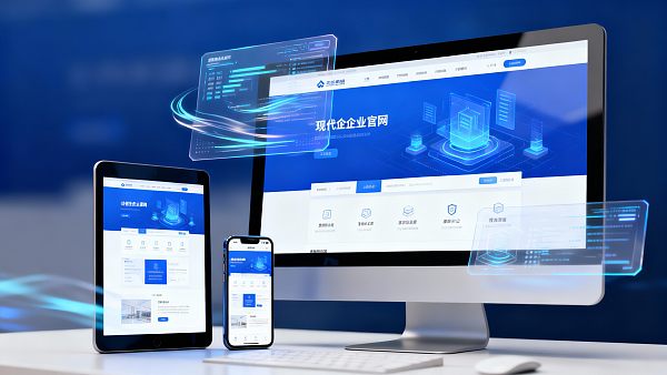 企业官网建站：重塑全球数字名片，以 E-E-A-T 和高转化率驱动外贸增长！