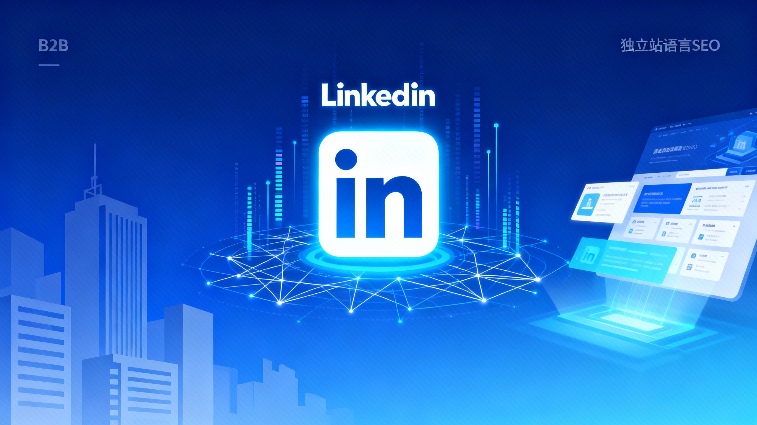 LinkedIn-маркетинг недооценен? Новый голубой океан привлечения клиентов для B2B-компаний, выходящих за рубеж