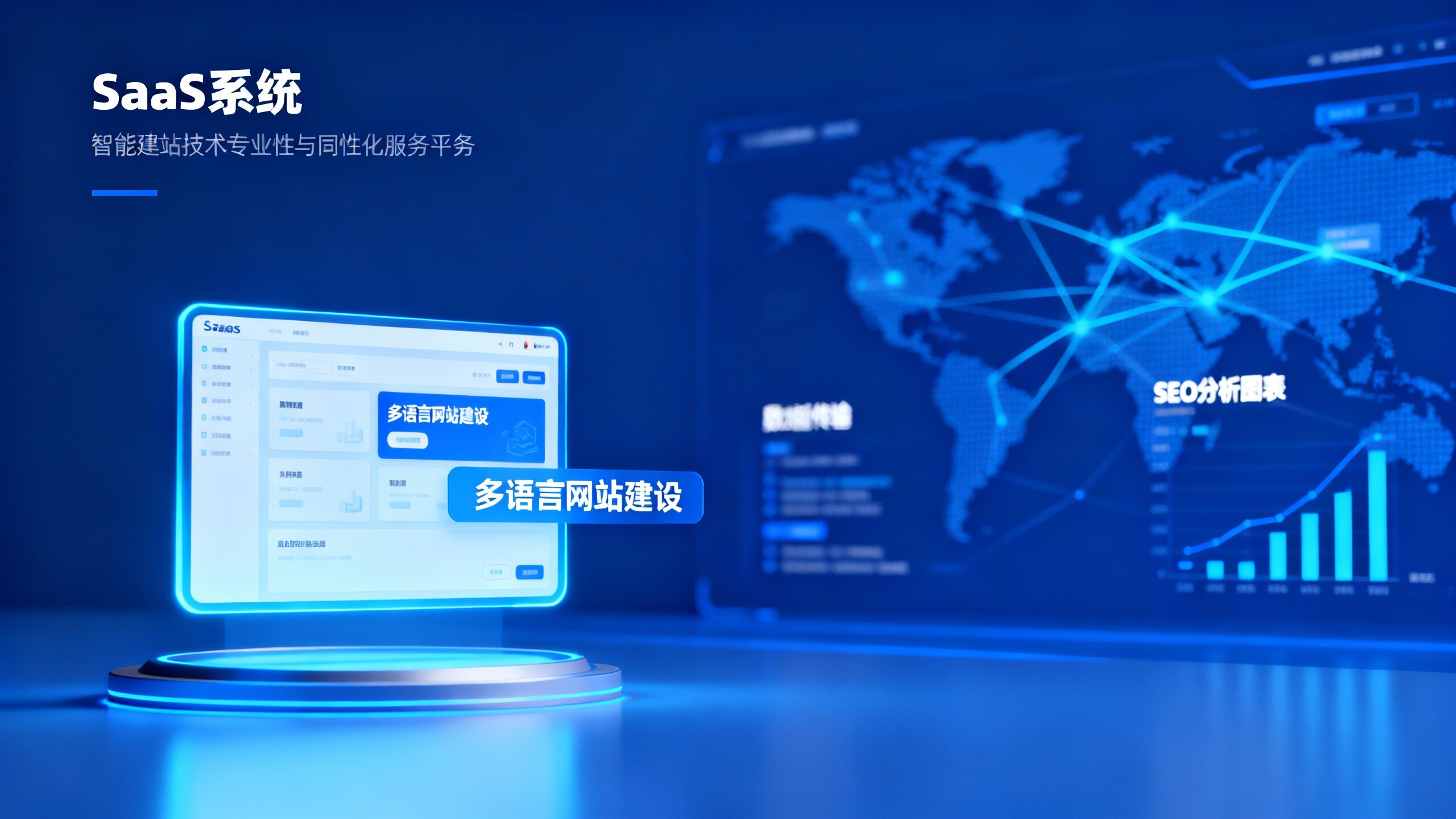 Почему внешнеторговые предприятия должны выбрать профессионального поставщика услуг многоязычного веб-сайта в Шанхае