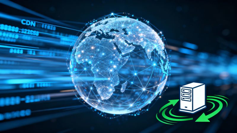 Глобальная поддержка CDN ускорения, скорость доступа к веб-сайту внешней торговли может быть на шаг быстрее?