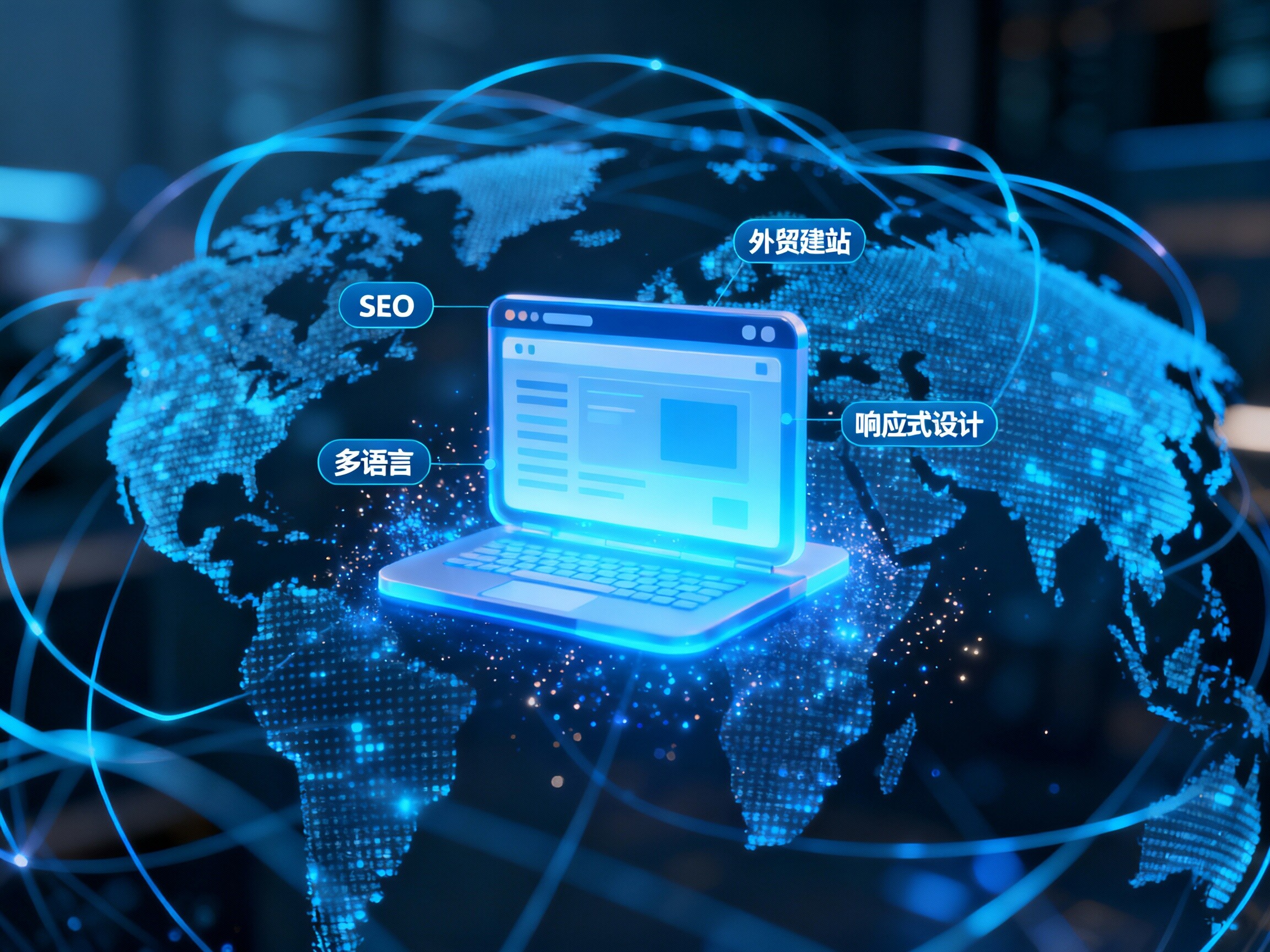 Создание сайтов для внешней торговли в Сучжоу: ключевой двигатель интернационализации бренда