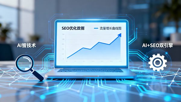 Органический трафик увеличился на 200%! Раскрываем кейсы оптимизации системы AI+SEO с двойным двигателем