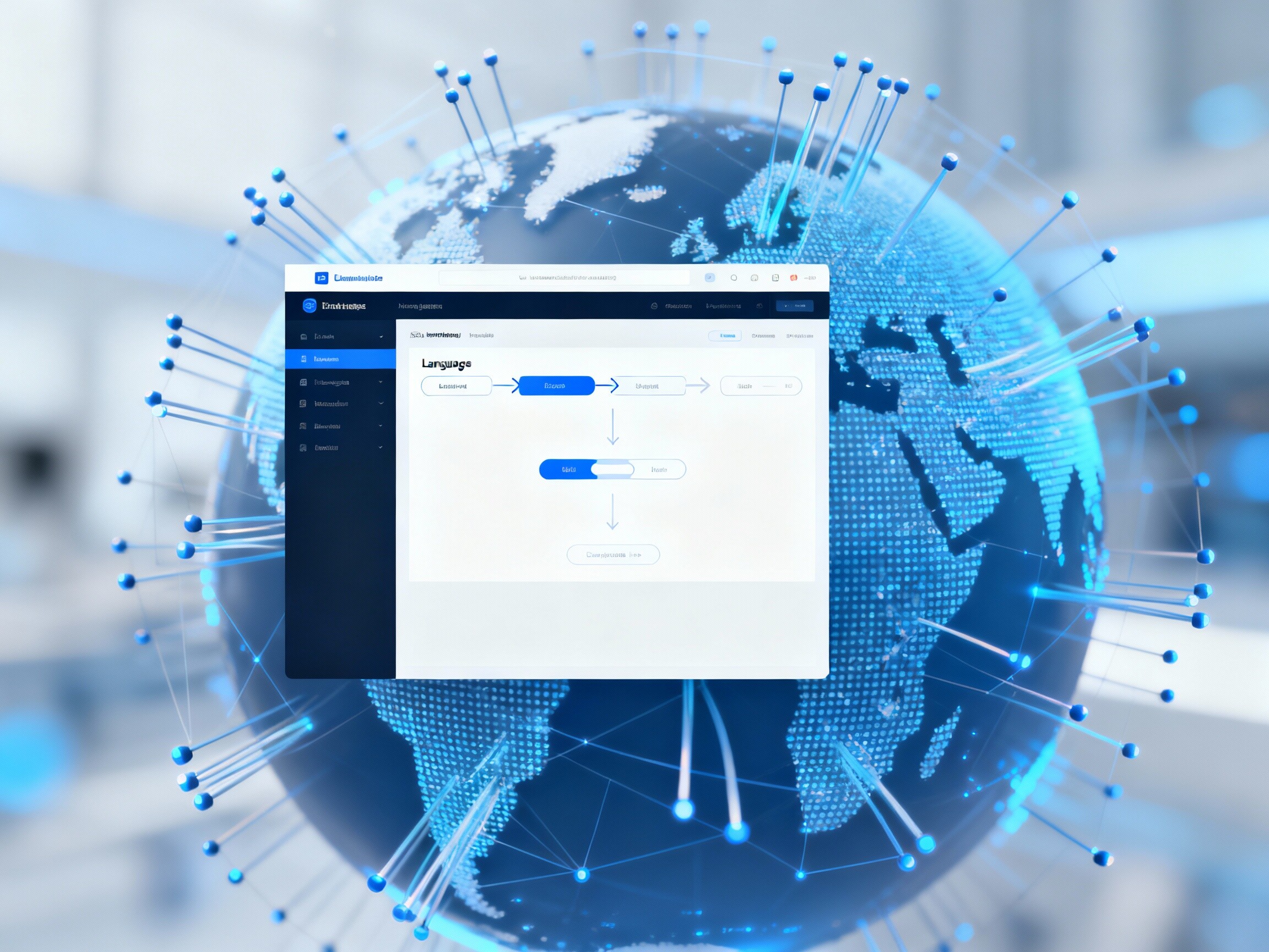 Компания по созданию многоязычных сайтов в Шаогуане: цифровой двигатель для международного маркетинга и глобализации бренда