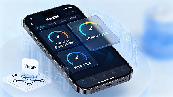 响应式建站平台选型：移动转化提升的4个实操指标