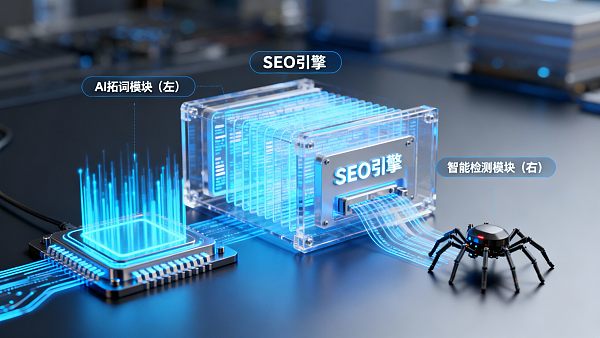 Система оптимизации с двойным двигателем AI+SEO: увеличивает органический трафик внешнеторгового сайта в 3 раза