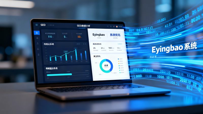 Глобальное сравнение систем SEO-сайтов: традиционные сайты против Eyingbao, какая разница в конверсии?