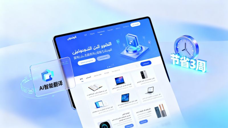 Трудно реализовать проект создания арабского сайта? Этот шаблон можно использовать напрямую, экономит 3 недели