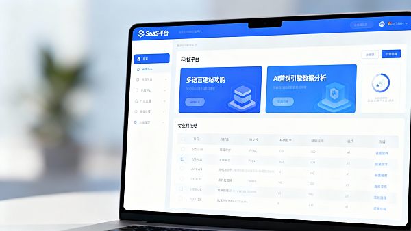 Обзор SaaS-платформы для независимых сайтов внешней торговли: почему EasyYunbao стала темной лошадкой отрасли?