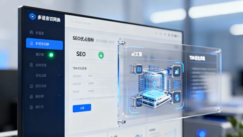 Как многоязычная система для создания сайтов для внешней торговли может обеспечить глобальное SEO-покрытие? 4 шага для анализа