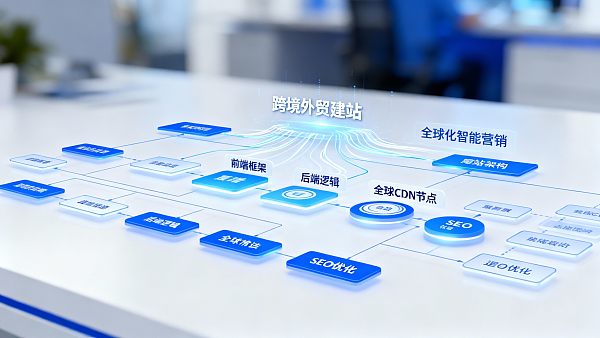 【易营宝】跨境外贸建站权威方案：打造全球高转化、高排名独立站！