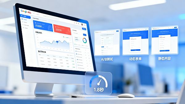 Google Ads投放ROI低？3种落地页+关键词优化实操