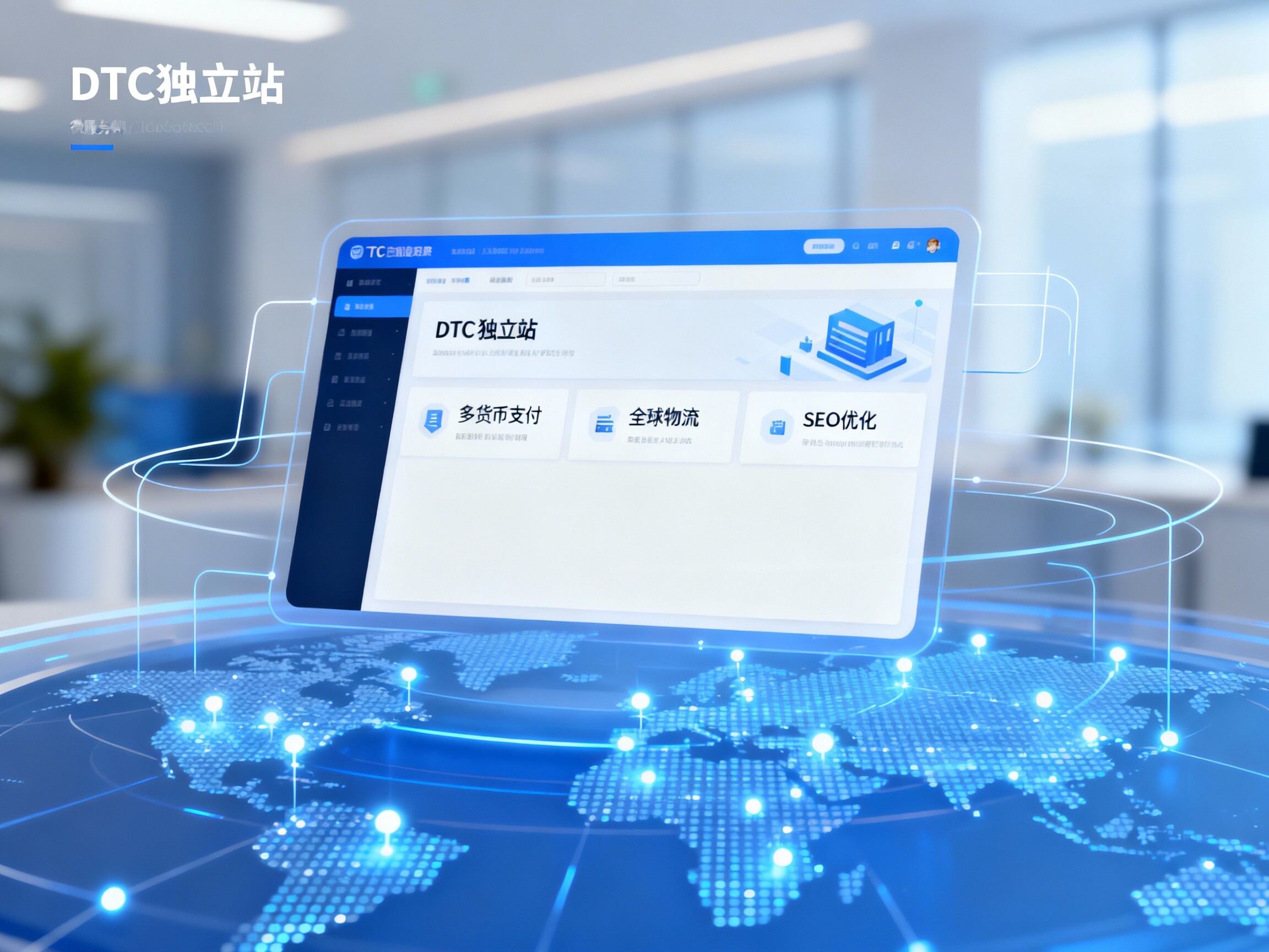 【易营宝】跨境电子商务建站：DTC独立站、高转化、全球SEO优化的终极解决方案！