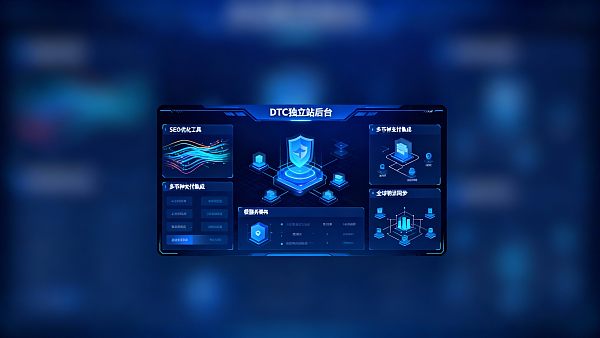 【易营宝】跨境电商建站：DTC独立站、高转化、全球SEO优化的终极解决方案！